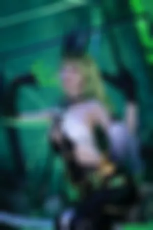 [Cosplay]角色扮演 崩坏3 无限 噬界之蛇 梅比乌斯