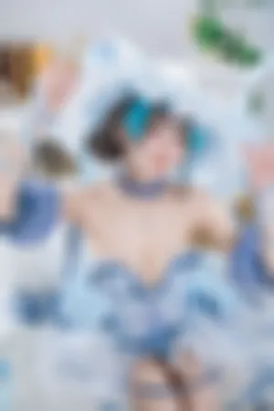 [Cosplay]角色扮演 碧蓝航线 柴郡 冰雪