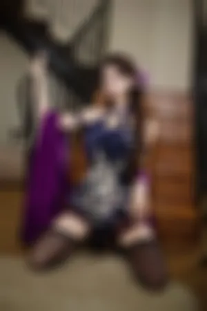 [Cosplay]角色扮演 紫韵旗袍