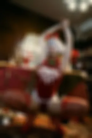 [Cosplay]角色扮演 尼尔 机械纪元 2B 圣诞