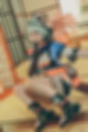 [Cosplay]角色扮演 原神 忍里之貉 早柚