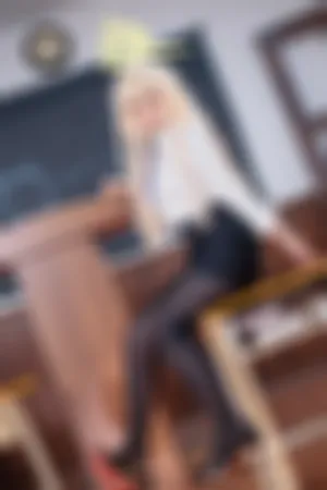 [Cosplay]角色扮演 蔚蓝档案 笑面教授 OL制服