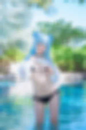 [Cosplay]角色扮演 少女前线 PA15 泳装