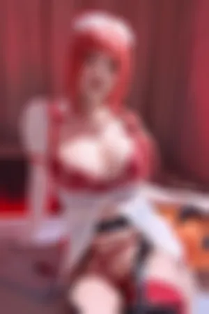 [Cosplay]角色扮演 电锯人 玛琪玛 护士