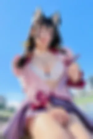 [Cosplay]角色扮演 化物语 羽川翼