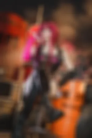 [Cosplay]角色扮演 崩坏 星穹铁道 卡芙卡 朋克同人