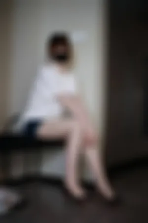 [FuLi]米友福利 高跟 牛仔 短裤 公寓