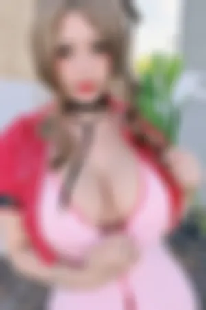 [Cosplay]角色扮演 最终幻想 爱丽丝 Aerith