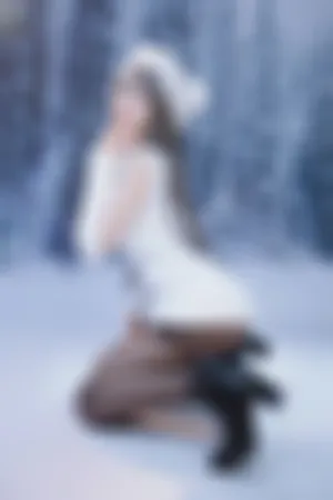 [Cosplay]角色扮演 青春猪头少年 樱岛麻衣 雪地 麻衣学姐