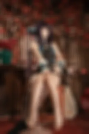 [Cosplay]角色扮演 FGO 琰女 杨玉环 二破