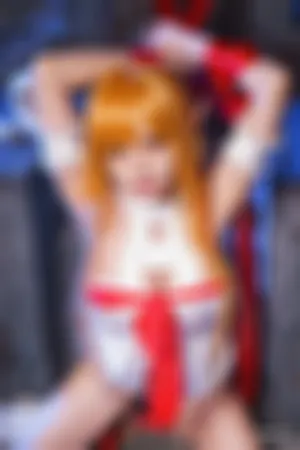[Cosplay]角色扮演 刀剑神域 亚丝娜 Asuna
