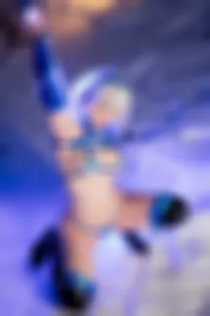 [Cosplay]角色扮演 尼尔 机械纪元 2B Snow Queen