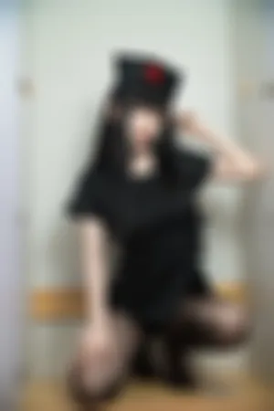 [Cosplay]角色扮演 黑丝护士服