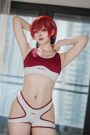 [Cosplay]角色扮演 GQuuuuuuX 玛秋