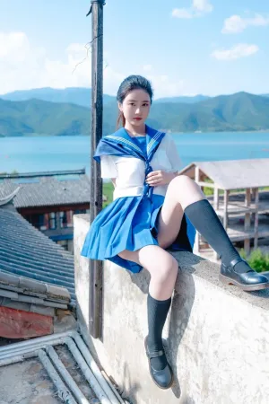[Cosplay]角色扮演 泡沫之夏JK 年年Nnian