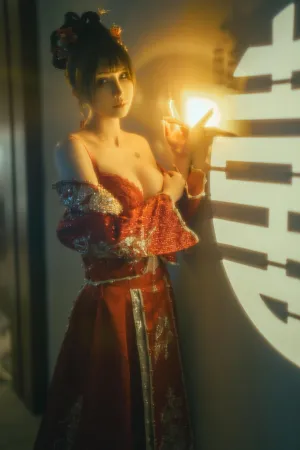 [Cosplay]角色扮演 新婚小故事 鹿八岁